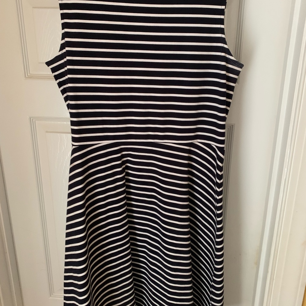 Talbots knit sleeveless dress.